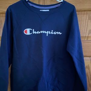 Women’s Navy Blue Sweatshirt